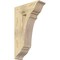 Ekena Millwork Legacy Traditional Rough Sawn Bracket, Douglas Fir, 6"W x 18"D x 30"H BKT06X18X30LEC01RDF - alternate 1